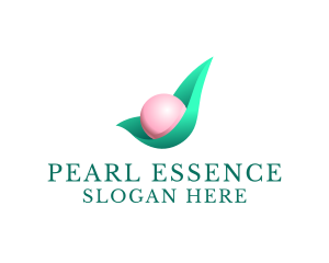 Pearl - Elegant Pea Pearl logo design