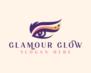 Makeup - Beauty Eyeshadow Makeup logo design