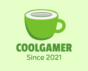 Tea - Coconut Drink Cup logo design