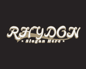 Retro Stylish Diner Logo