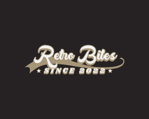 Retro Stylish Diner logo design