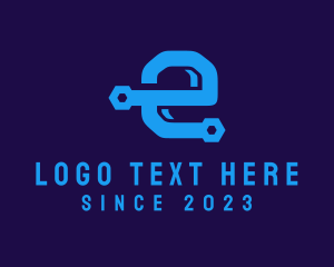 Engineer - Engineering Letter E logo design