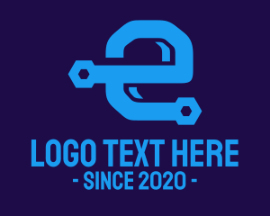 Engineer - Engineering Letter E logo design