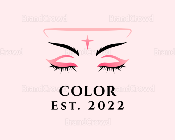 Beauty Model Eyelashes Logo