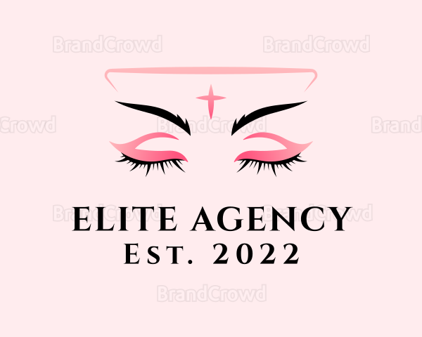 Beauty Model Eyelashes Logo