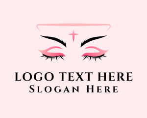 Beauty Model Eyelashes Logo