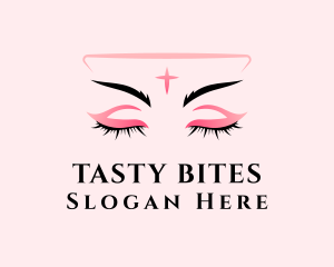 Beauty Model Eyelashes Logo