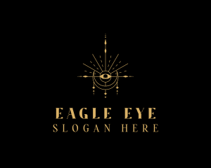 Holistic Boho Eye logo design