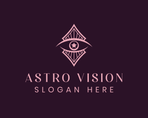 Star Eye Astrology logo design