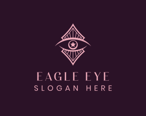 Star Eye Astrology logo design