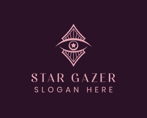 Star Eye Astrology logo design