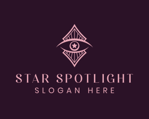 Star Eye Astrology logo design