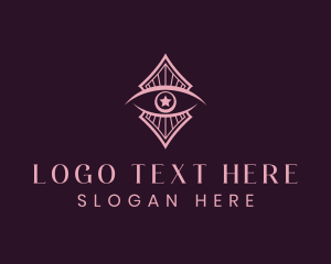 Pagan - Star Eye Astrology logo design