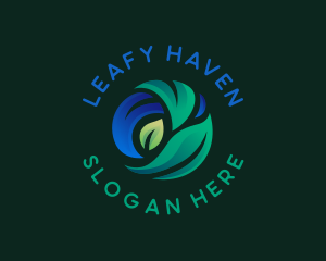 Leaves - Organic Nature Leaves logo design