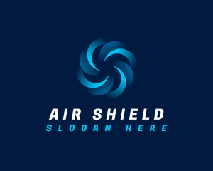 Air Ventilation Fan logo design