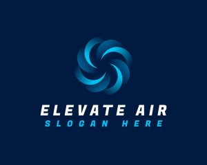 Air Ventilation Fan logo design