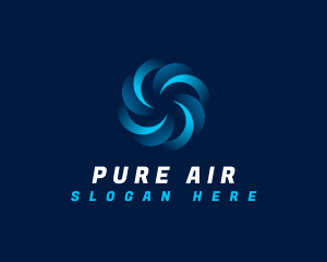 Air Ventilation Fan logo design