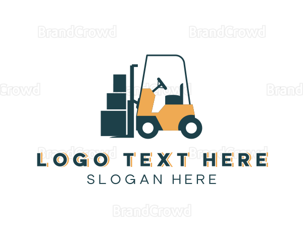 Logistics Transport Cart Logo