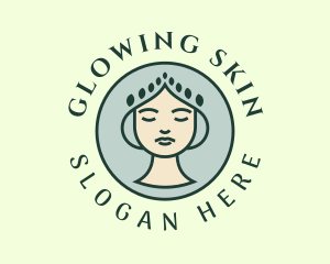 Wellness Woman Skincare logo design