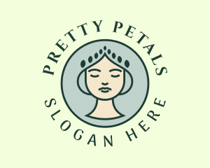 Wellness Woman Skincare logo design