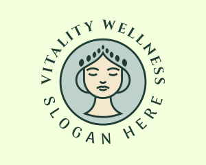 Wellness Woman Skincare logo design