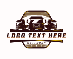 Haul - Truck Fleet Logistics logo design