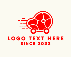 Fresh Meat - Red Meat Delivery logo design