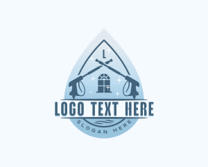 Clean Sanitation Pressure Washing	 Logo