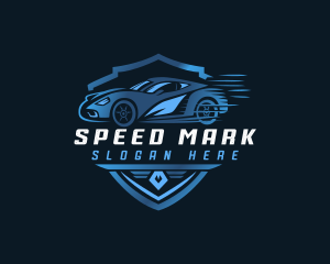 Race Car Speed logo design