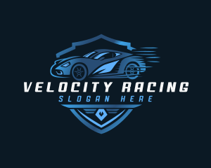 Race Car Speed logo design