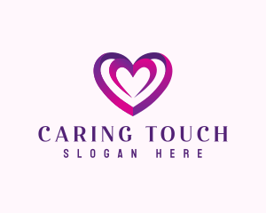 Care - Heart Care Foundation logo design