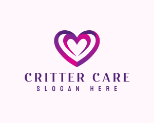 Heart Care Foundation logo design