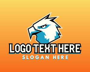 Gaming Eagle Head Logo