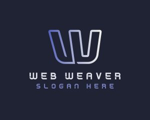 Web Developer Tech Software logo design