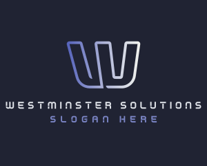 Web Developer Tech Software logo design