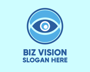 Guard Eye Visual logo design