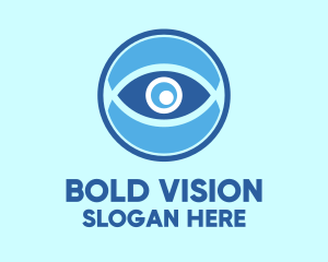 Guard Eye Visual logo design