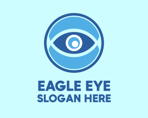 Guard Eye Visual logo design