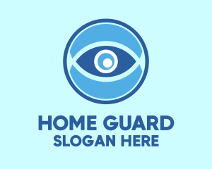 Guard Eye Visual logo design