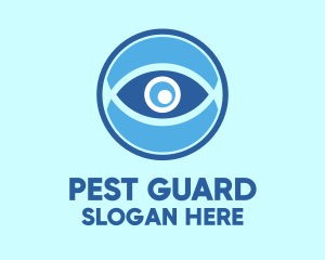 Guard Eye Visual logo design