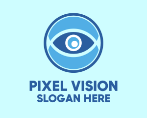 Guard Eye Visual logo design