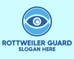 Guard Eye Visual logo design