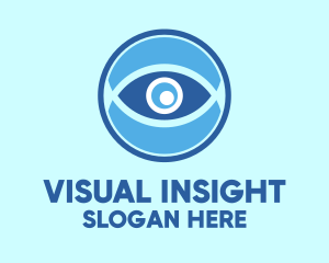 Visualization - Guard Watch Eye logo design