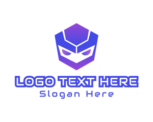 Gaming - Tech Modern Ninja logo design