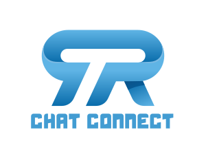 Blue T & R Logo