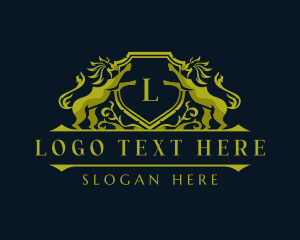 Luxury - Luxury Lion Royal Ornament logo design