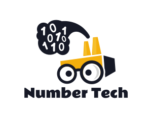 Binary Nerd Factory logo design