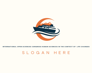 Ship - Marine Boat Cruise logo design