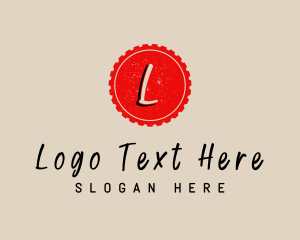 Stamp - Handwritten Stamp Brand logo design