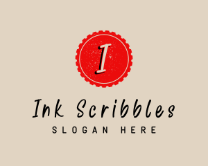 Handwritten - Handwritten Stamp Brand logo design